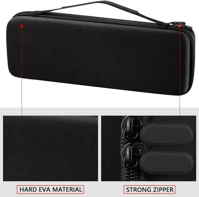 Comecase Grooming Clipper Blade Case Holder Organizer - Hard Travel Carrying Storage Holds 12 Blades - Upgrade - Image 2