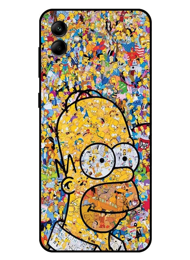 EYE CATCH Printed Protective Case Cover For Samsung Galaxy A04 -  Simpsons - Image 1