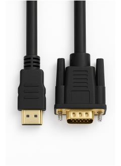 FUJISHKA HDMI to VGA Cable, Male to Male 3M Video Adapter for HD Player to HDTV, Projector  - Image 3