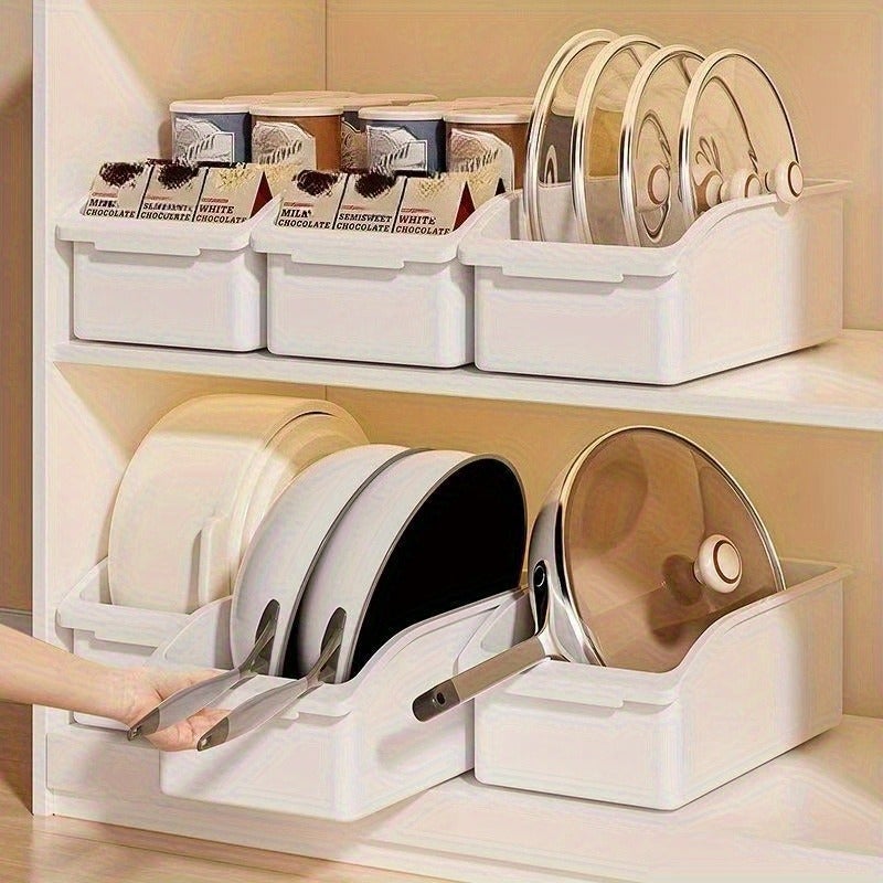4pcs Practical Food Grade Refrigerator Organizer Large Capacity Storage Boxes for Vegetables Fruits Eggs Freezer Safe Kitchen Essentials - Image 4