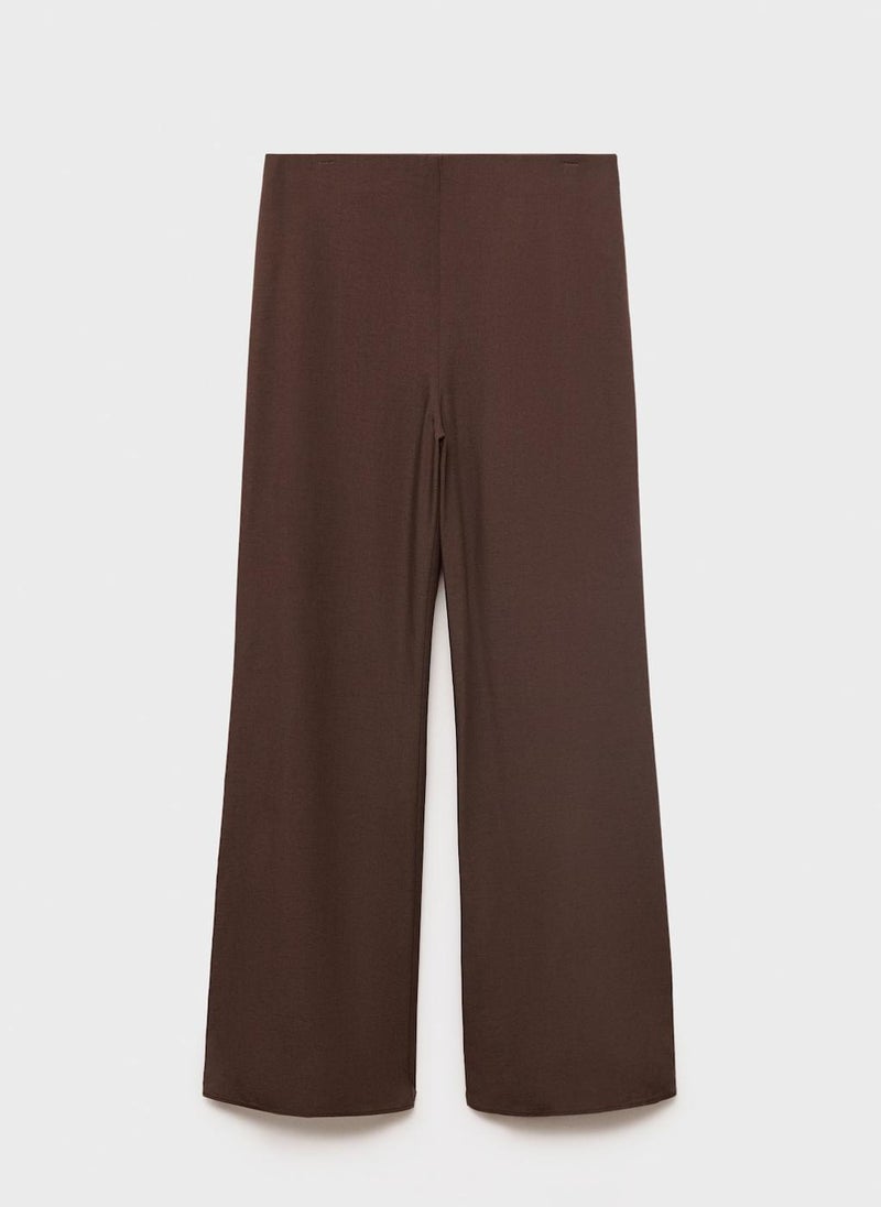 MANGO Straight-Fit Suit Trousers  - Image 5