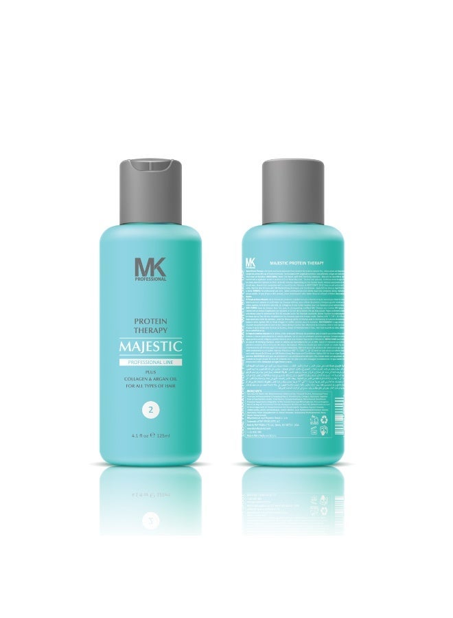Majestic Keratin Majestic Protein Therapy Hair Treatment, 125 ml - Image 5