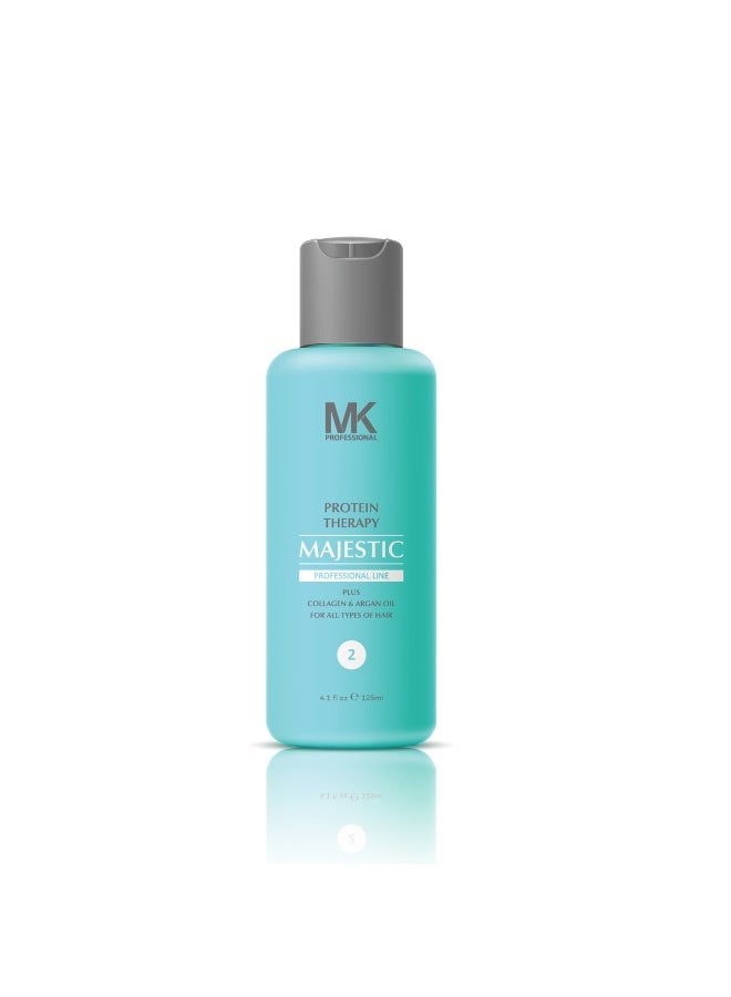 Majestic Keratin Majestic Protein Therapy Hair Treatment, 125 ml - Image 4