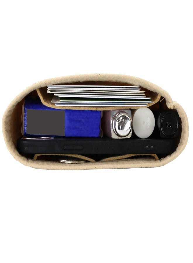 banbeln Mini Bag Organizer Fit For MINI Bag Organiser Insert Inner (Beige) - Image 5