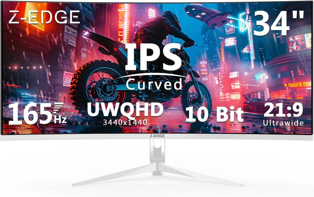 zedge Zedge z-edge 34 Curved Ultrawide Gaming Monitor Wqhd Ips Led UG34i 34 inch ZE8011BEAB995C6A8EBE6Z