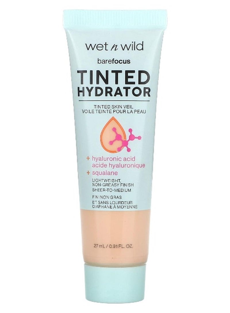 wet n wild, Barefocus, Tinted Hydrator, 1114059 Porcelain, 0.91 fl oz (27 ml) - Image 1