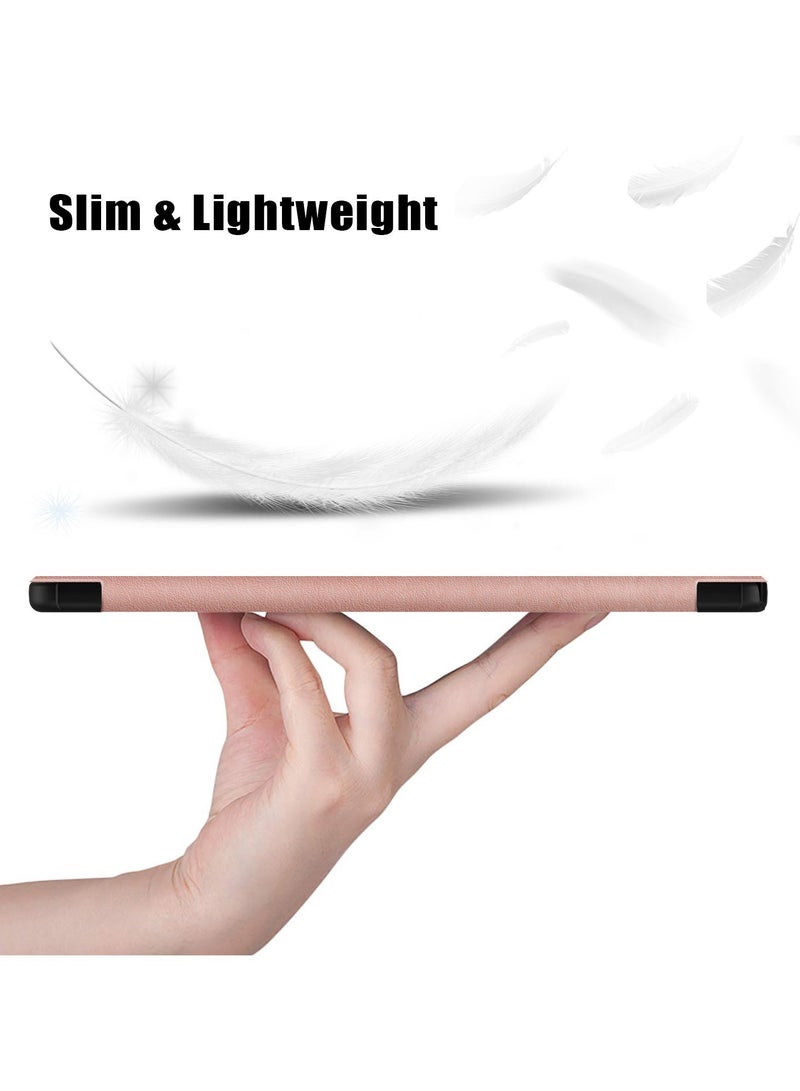 Raxoom Protective Case Cover For Samsung Galaxy Tab A9 plus 11-Inch Pink - Image 5