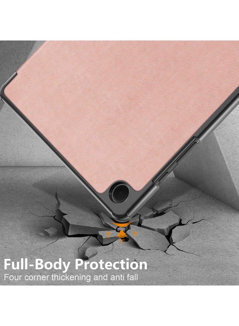 Raxoom Protective Case Cover For Samsung Galaxy Tab A9 plus 11-Inch Pink - Image 4