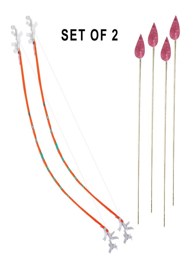 Ekan Kids Bow Arrow Target Game Toy Set for Boys and Girls, Return Gift Item Multi Color - Image 5