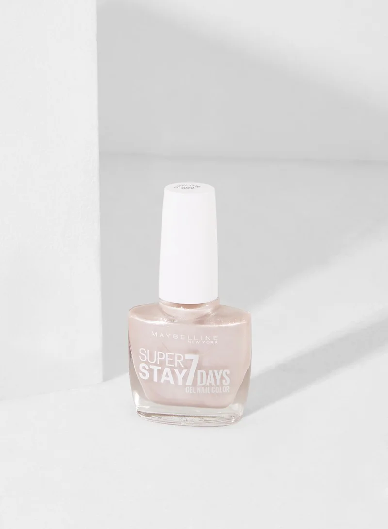 MAYBELLINE NEW YORK Super Stay C7 Days City Nudes Nail Polish 892 Dusted Pearl