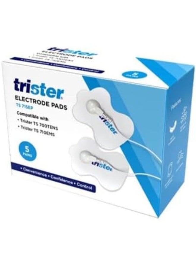 trister وسادات الكترود 5 أزواج Ts 715Ep - Image 3