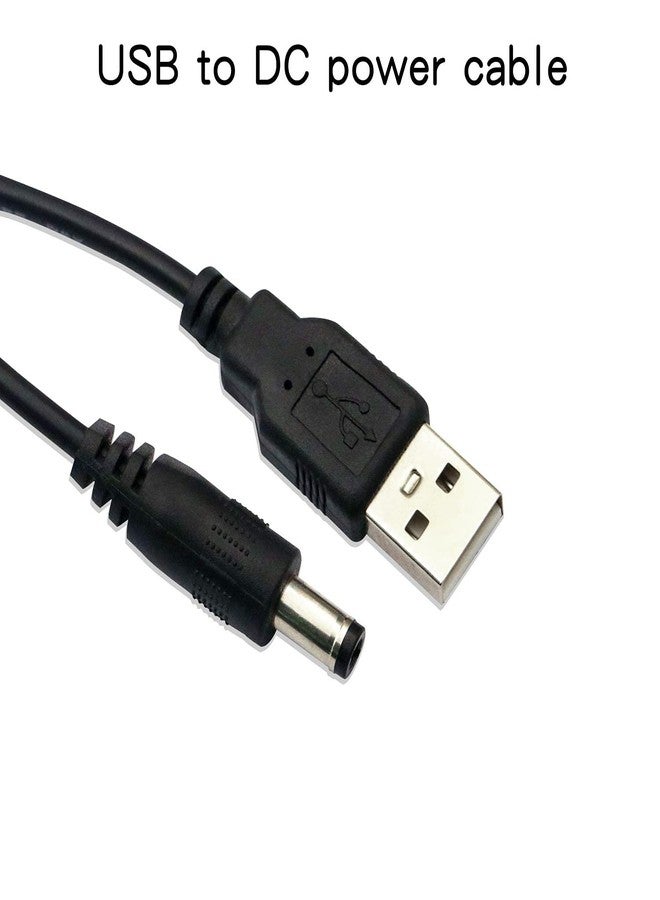 boda Dog Bark Collar Charging Cord, DC5.5 USB Charging Cable Compatible with DogRook Authen PETEDU Anti Barking Training Collar - Image 3