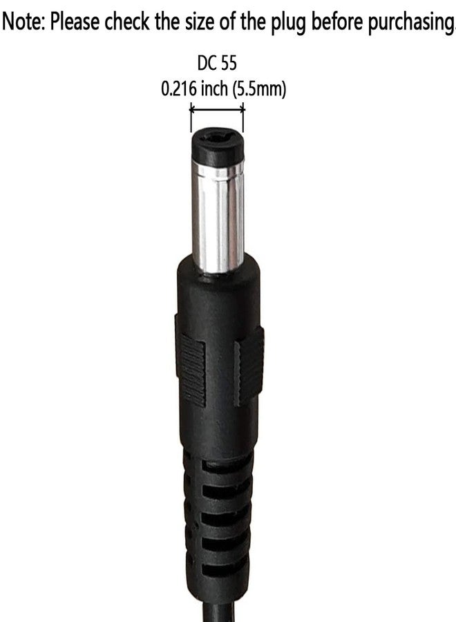 boda Dog Bark Collar Charging Cord, DC5.5 USB Charging Cable Compatible with DogRook Authen PETEDU Anti Barking Training Collar - Image 2