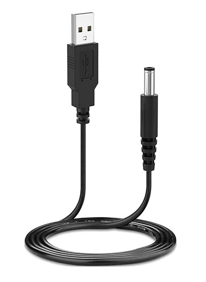 boda Dog Bark Collar Charging Cord, DC5.5 USB Charging Cable Compatible with DogRook Authen PETEDU Anti Barking Training Collar - Image 4