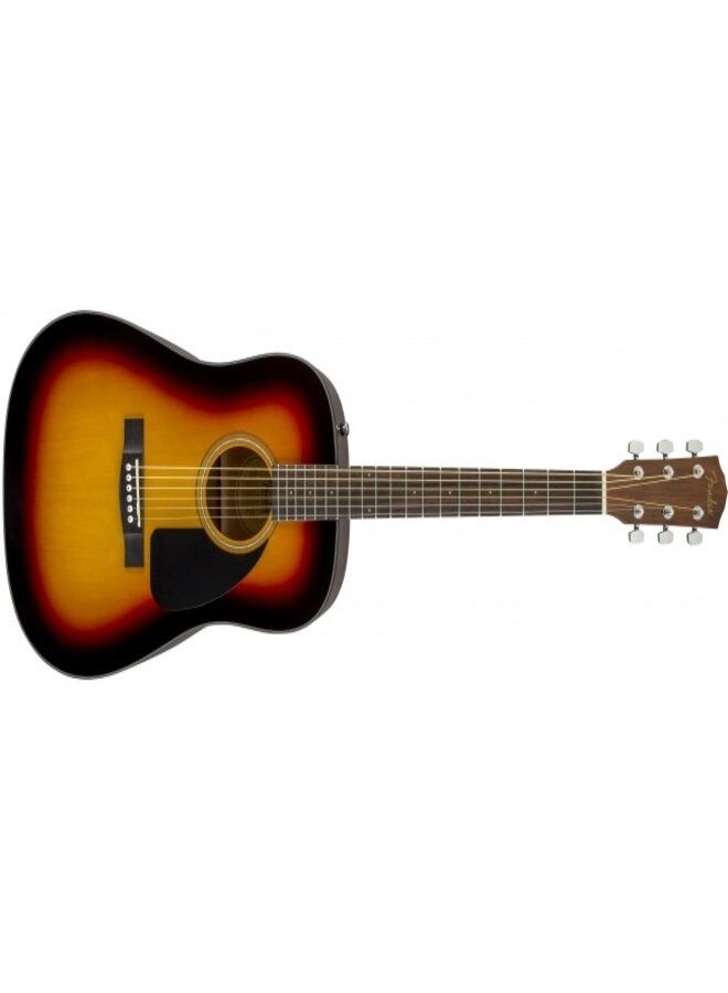 FENDER 0970110532 - CD 60 DREAD V3 DS SB WN  - Image 1