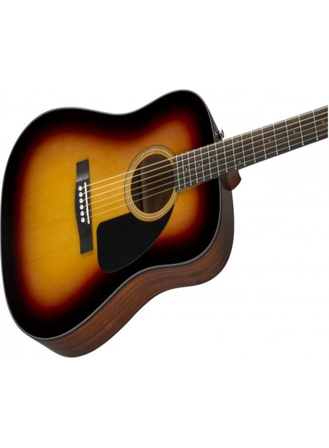 FENDER 0970110532 - CD 60 DREAD V3 DS SB WN  - Image 4