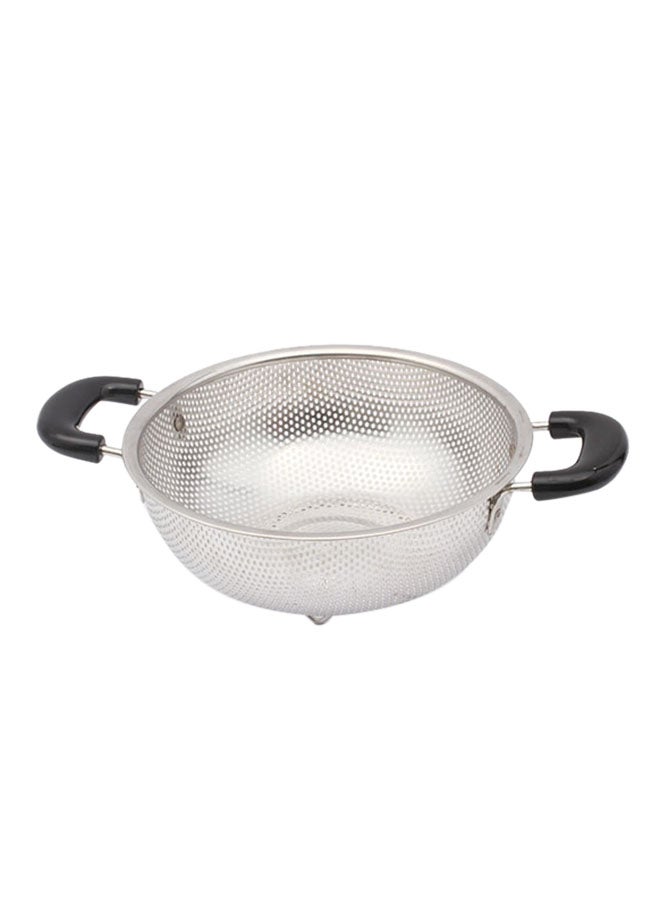Royalford Stainless Steel Fruit Basket/Strainer Silver - Image 1