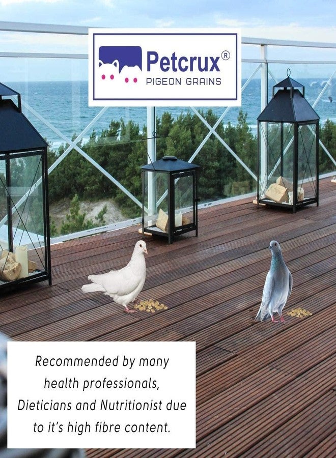 Petcrux Premium Pearl Millet (Bajra) Bird Food (1 Kg) for Pigeons, Doves, Canaries, Finches, Waxbills, Budgies, Lovebirds, Cockatiels, 1 kg Economic Pack (2 kg) - Image 2
