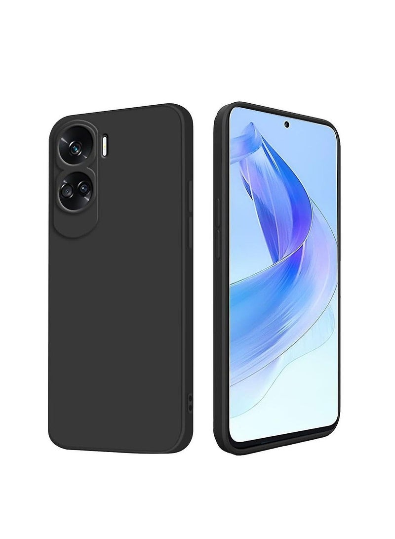 general Phone Case For Honor 90 Case Slim Protective Silicone Back Case Cover For Honor 90 Black (Honor 90, Black) - Image 2