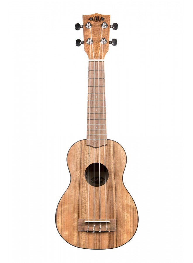 Kala KA-PWS Pacific Walnut Soprano Ukulele - Image 2