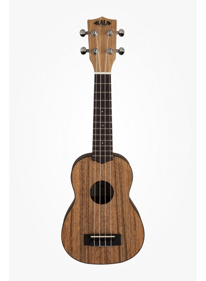 Kala KA-PWS Pacific Walnut Soprano Ukulele - Image 4