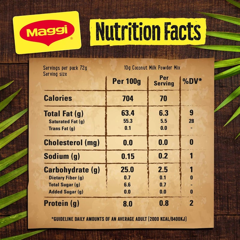 Maggi Coconut Milk Powder 725g - Image 2