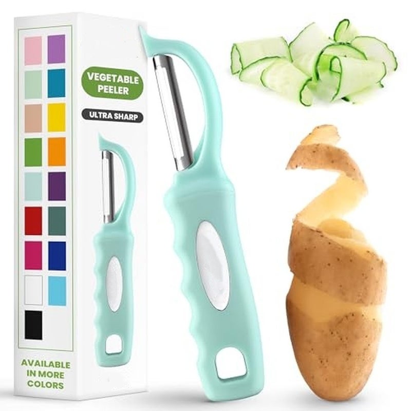 Levesica Premium Swivel Vegetable Peeler Mint - Image 1