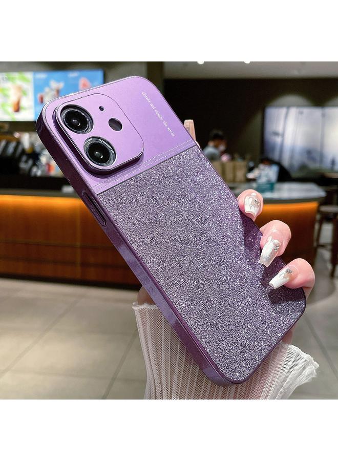 اس-توب جراب لهاتف iPhone 12، جراب هاتف مقاوم للصدمات لامع معدني - Image 1