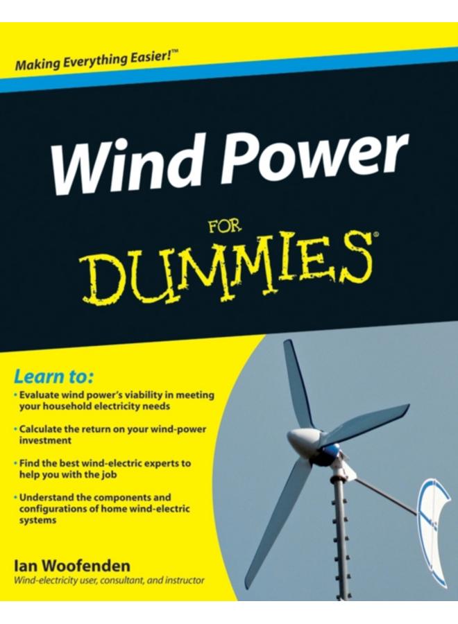 Wind Power For Dummies
