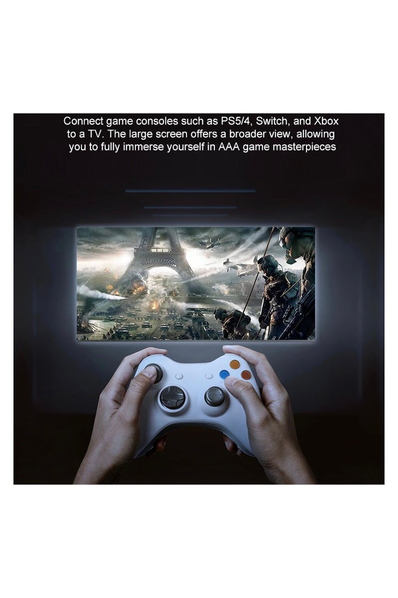 TNGames HDMI 2.1 Ultra High-Speed Cable 1.5M | True 8K/60Hz & 4K/120Hz | Gaming-Grade Braided Cable (Color Box)  — Compatible with PS5/PC/Projectors/TVs - Image 2