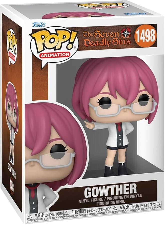 Funko Pop! Anime : Seven Deadly Sins - Gowther
