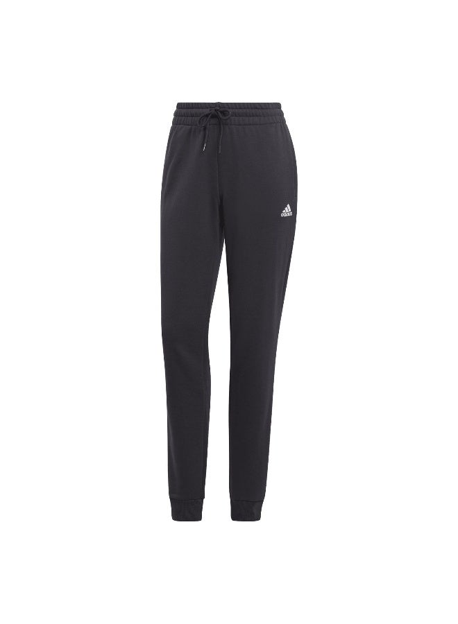 Adidas Adidas W Lin Ft Cf Pt Black Training Pants For Women S - Image 1