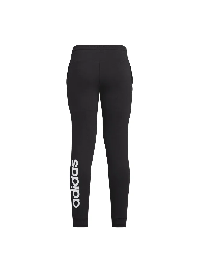 Adidas Adidas W Lin Ft Cf Pt Black Training Pants For Women S