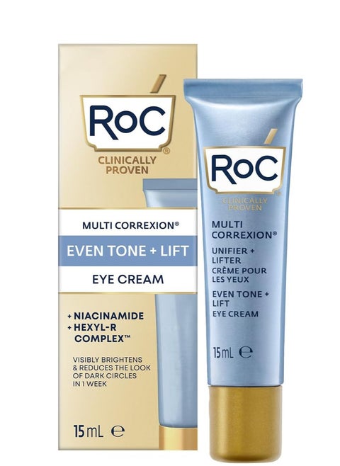 Multi Correxion Even Tone Eye Cream for Dark Circles White 15ml