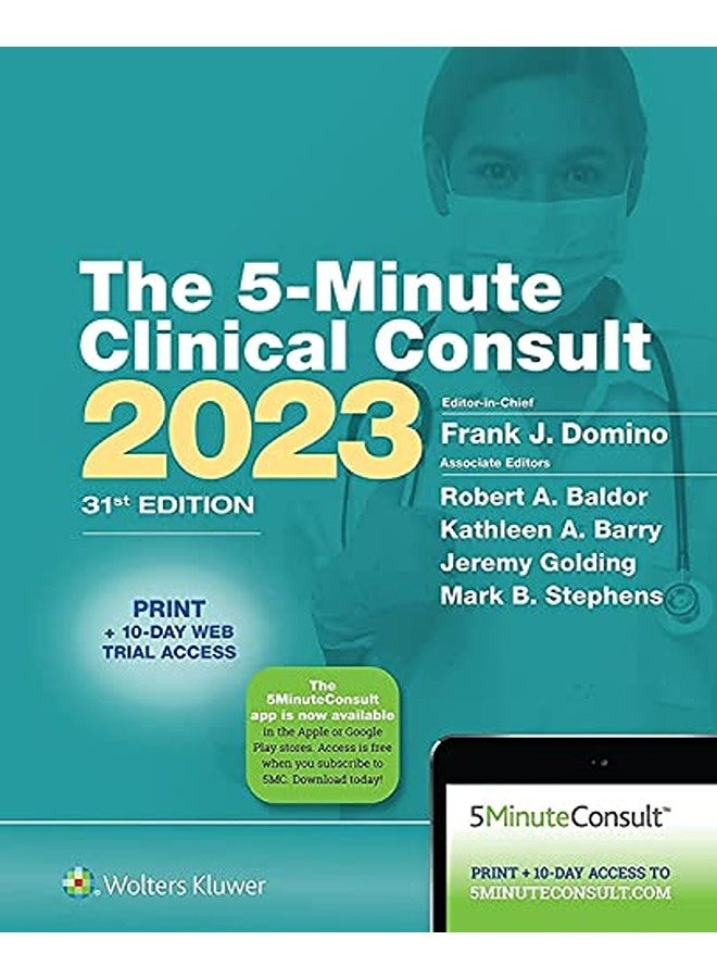 5Minute Clinical Consult 2023 