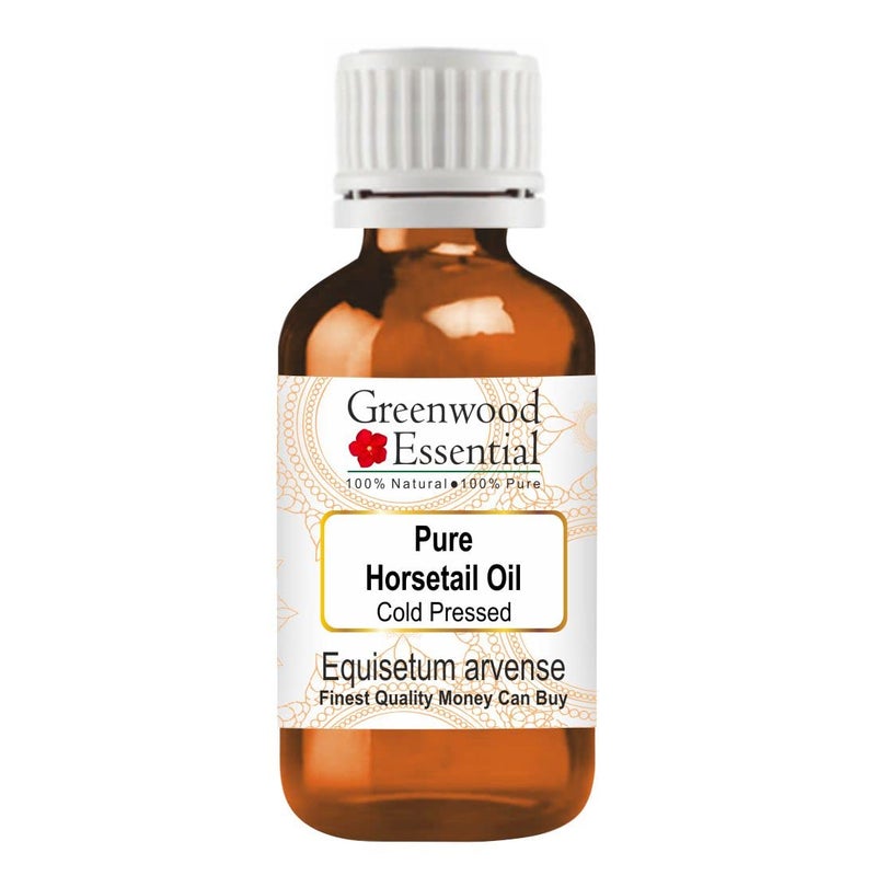 Greenwood Essential Pure Horsetail Oil Equisetum arvense Cold Pressed 5ml 016 oz - Image 3