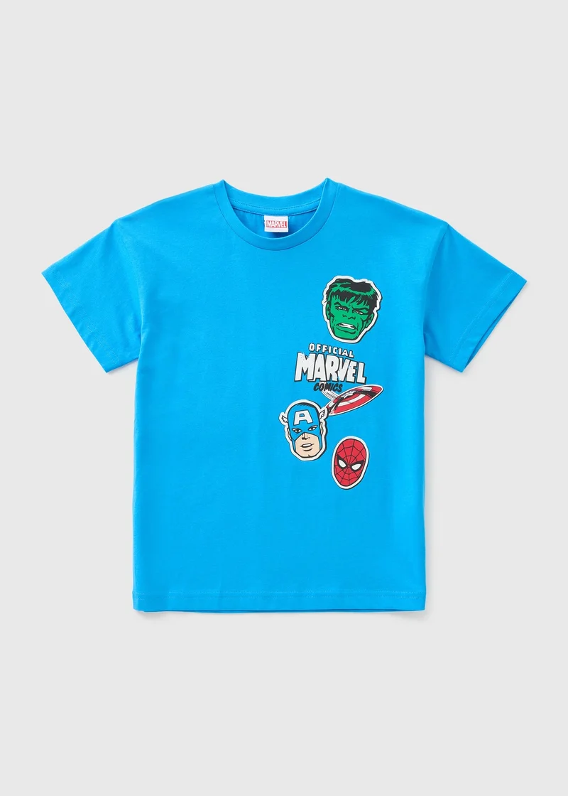 Matalan Marvel Blue T-Shirt