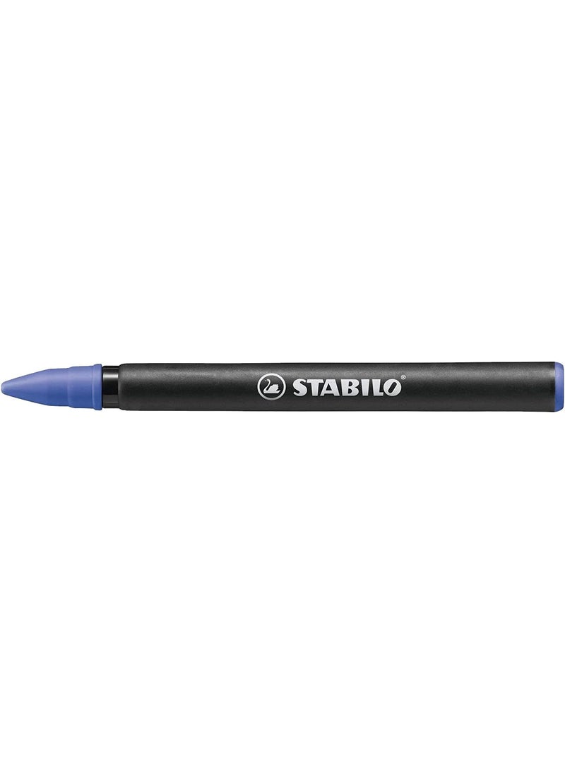 STABILO Refills  STABILO EASYoriginal Refills  Blue Ink 6  - Image 4