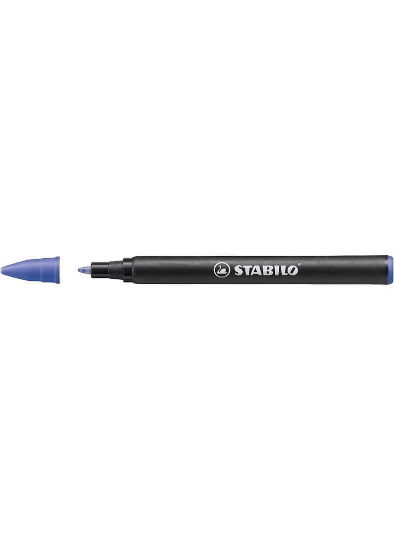 STABILO Refills  STABILO EASYoriginal Refills  Blue Ink 6  - Image 3