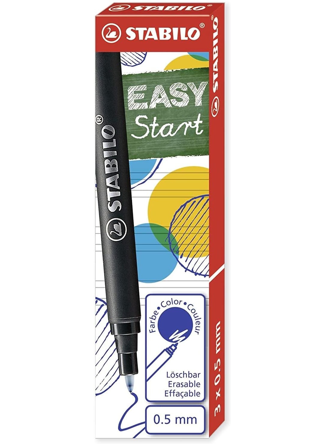 STABILO Refills  STABILO EASYoriginal Refills  Blue Ink 6  - Image 2