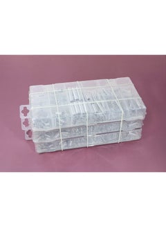 ONLYKXY 350Pcs White Natural Rubber Bands,25Mm/32Mm/38Mm/50Mm Soft Elastic Bands Hair Ties For Hair Braids Hair Rubber Ring  - Image 5