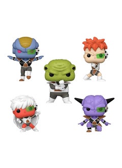 Funko Funko Pop! Animation: Dragon Ball Z S10 Ginyu Force 5Pk (Exclusive) Vinyl Figure  - Image 1