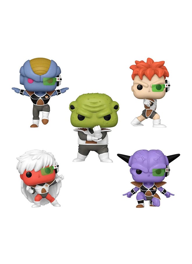 Funko Funko Pop! Animation: Dragon Ball Z S10 Ginyu Force 5Pk (Exclusive) Vinyl Figure  - Image 1