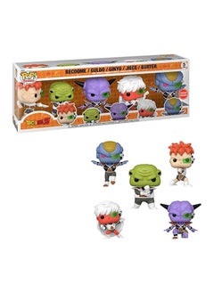 Funko Funko Pop! Animation: Dragon Ball Z S10 Ginyu Force 5Pk (Exclusive) Vinyl Figure  - Image 3