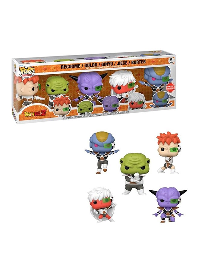 Funko Funko Pop! Animation: Dragon Ball Z S10 Ginyu Force 5Pk (Exclusive) Vinyl Figure  - Image 3