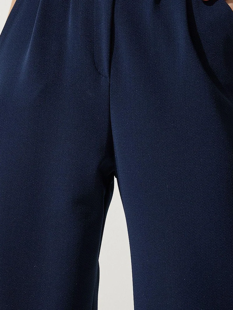 Happiness İstanbul ISTANBUL High Waist Pleated Wide Leg Pants