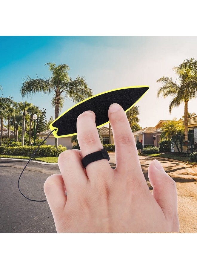 Aster 30Packs Finger Surfboard Mini Wind Surfing Toys Finger Surf Boards, Surfing The Wind Fingertip Surfboard Fingerboard for Kids, Teens, Adult - Image 4