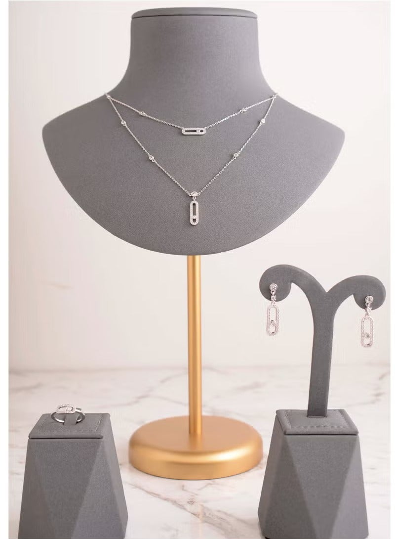 تألق الرقص جولة قلادة ميسكا الحب الاول