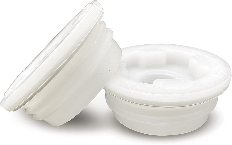 Green Goods Bung Cap 2" Buttress (Coarse Thread) with Gasket for 55 Gallon Plastic Drum- 2pc MADE IN USA - Image 1