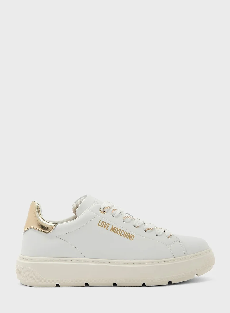 Love Moschino Bold Love Low Top Sneakers